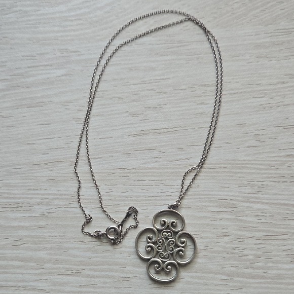 Tiffany & Co. Filigree Pendant Necklace - Picture 1 of 9